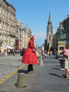 Le strade di Edimburgo