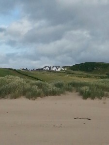 il nostro albergo a Bettyhill
