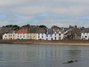 dal molo il lato sinistro del paese