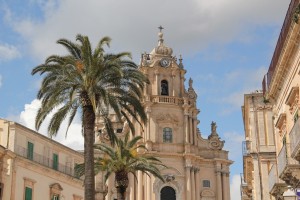La cattedrale di Ragusa Ibla