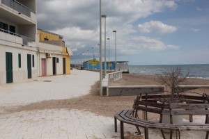 Il lungomare di Montalbano