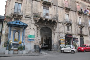 Il B&B Acquadellarte a Catania
