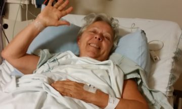 un saluto dall'ospedale